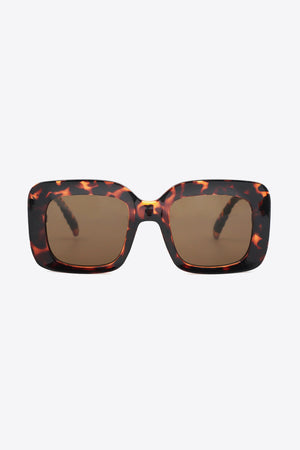 Square Polycarbonate UV400 Sunglasses-Teresa's Fashionista LLC