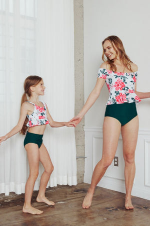 Marina West Swim Coastal Cutie Tankini Swimsuit Set-Teresa's Fashionista LLC