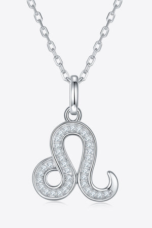 Moissanite Constellation Pendant Necklace-Teresa's Fashionista LLC