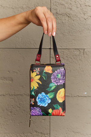 Nicole Lee USA Small Crossbody Wallet-Teresa's Fashionista LLC