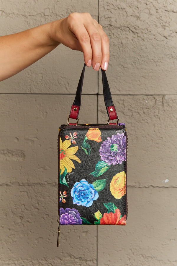 Nicole Lee USA Small Crossbody Wallet-Teresa's Fashionista LLC