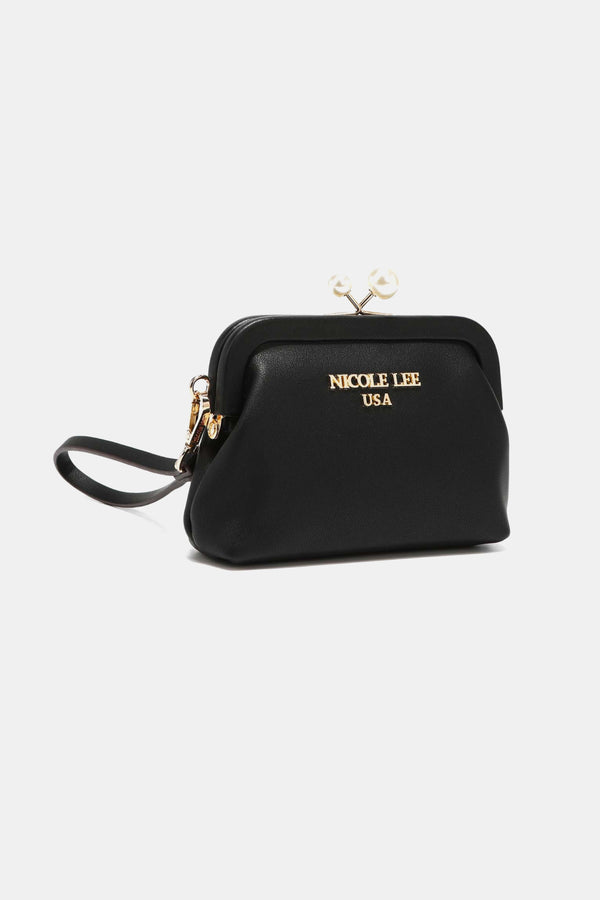 Nicole Lee USA Elise Pearl Coin Purse-Teresa's Fashionista LLC