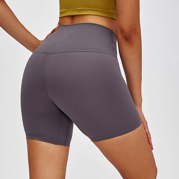 High Waist Training Shorts-Teresa's Fashionista LLC