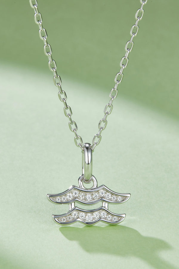 Moissanite Constellation Pendant Necklace-Teresa's Fashionista LLC