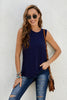 Round Neck Tank-Teresa's Fashionista LLC