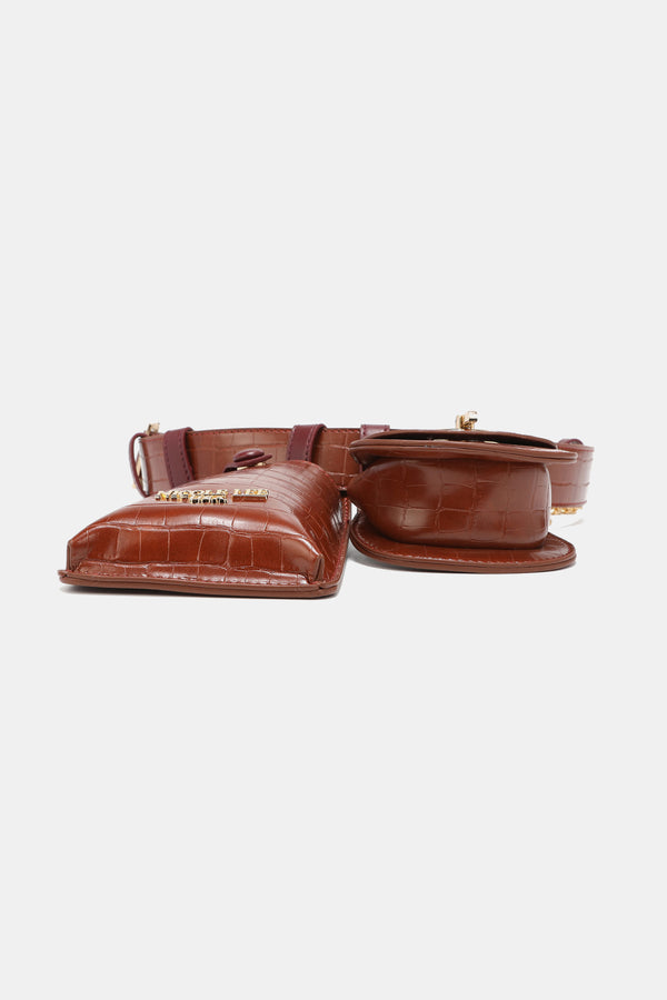Nicole Lee USA Aurelia Belt Bag-Teresa's Fashionista LLC