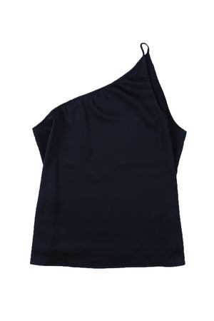 One-Shoulder Sleeveless Top-Teresa's Fashionista LLC