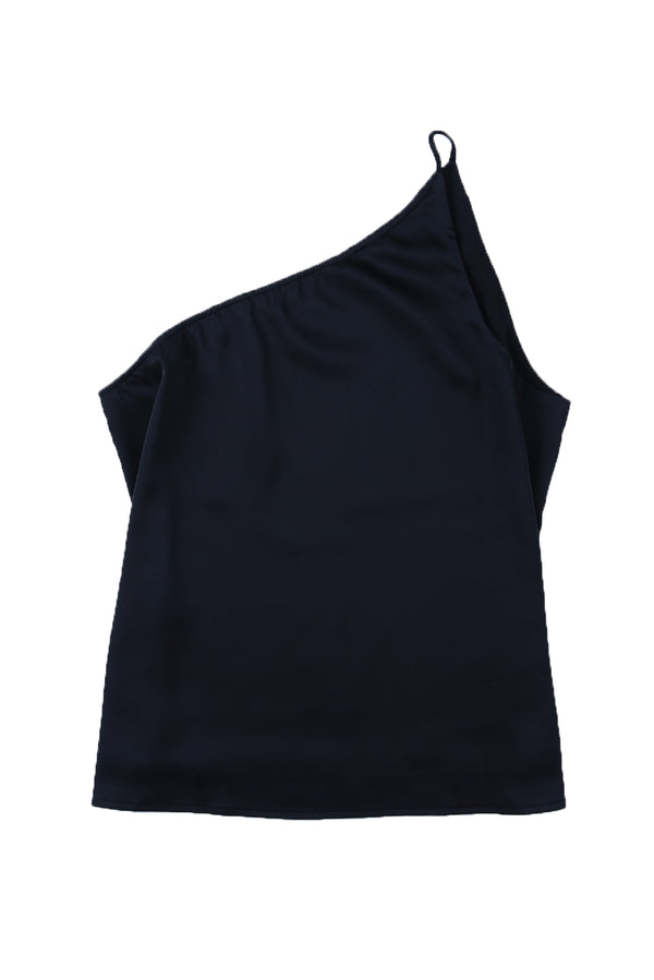 One-Shoulder Sleeveless Top-Teresa's Fashionista LLC