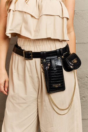 Nicole Lee USA Aurelia Belt Bag-Teresa's Fashionista LLC