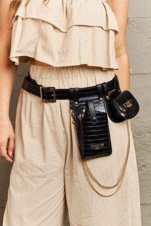 Nicole Lee USA Aurelia Belt Bag-Teresa's Fashionista LLC