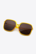 Polycarbonate Square Sunglasses-Teresa's Fashionista LLC