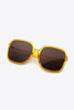 Polycarbonate Square Sunglasses-Teresa's Fashionista LLC