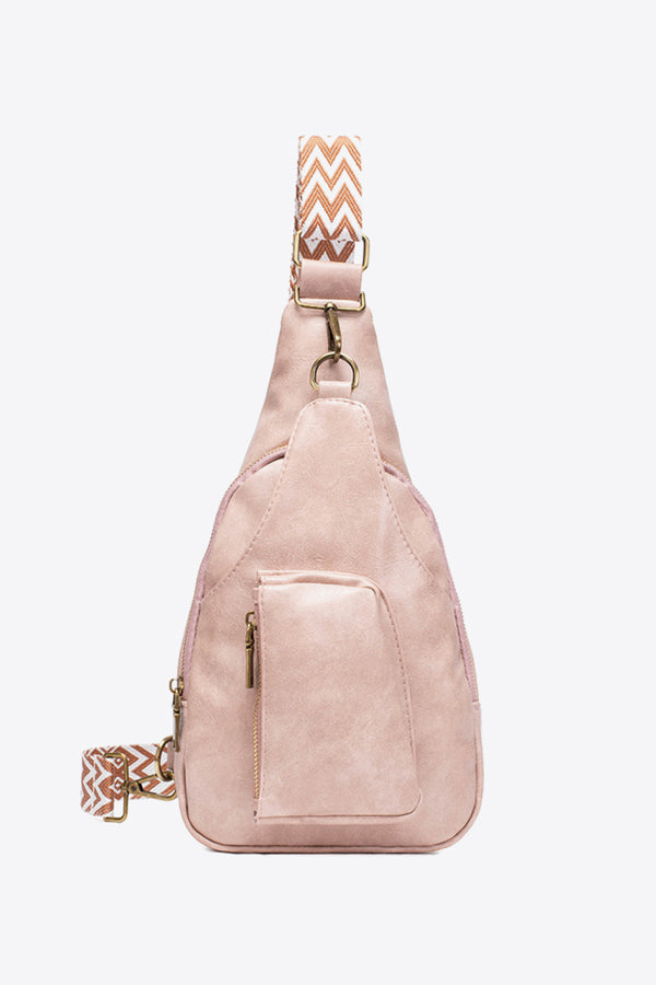 All The Feels PU Leather Sling Bag-Teresa's Fashionista LLC