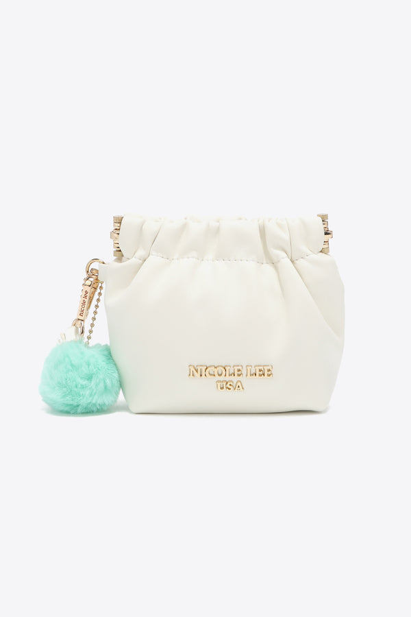 Nicole Lee USA Faux Leather Pouch-Teresa's Fashionista LLC