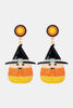 Witch's Hat Shape Synthetic Pearl Dangle Earrings-Teresa's Fashionista LLC