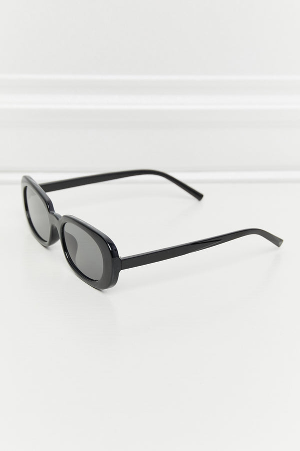 Oval Full Rim Sunglasses-Teresa's Fashionista LLC