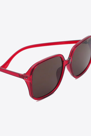 Polycarbonate Square Sunglasses-Teresa's Fashionista LLC