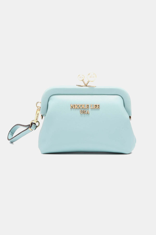 Nicole Lee USA Elise Pearl Coin Purse-Teresa's Fashionista LLC