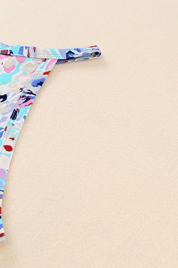 Printed Round Neck Tank Top-Teresa's Fashionista LLC