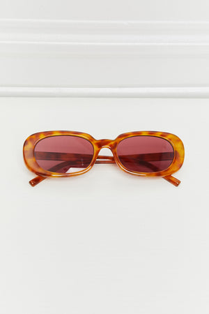 Oval Full Rim Sunglasses-Teresa's Fashionista LLC
