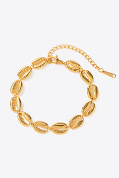 Shell Stainless Steel Bracelet-Teresa's Fashionista LLC