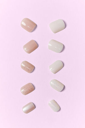 SO PINK BEAUTY Press On Nails 2 Packs-Teresa's Fashionista LLC