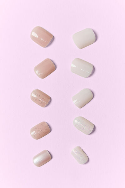 SO PINK BEAUTY Press On Nails 2 Packs-Teresa's Fashionista LLC