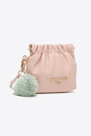 Nicole Lee USA Faux Leather Pouch-Teresa's Fashionista LLC
