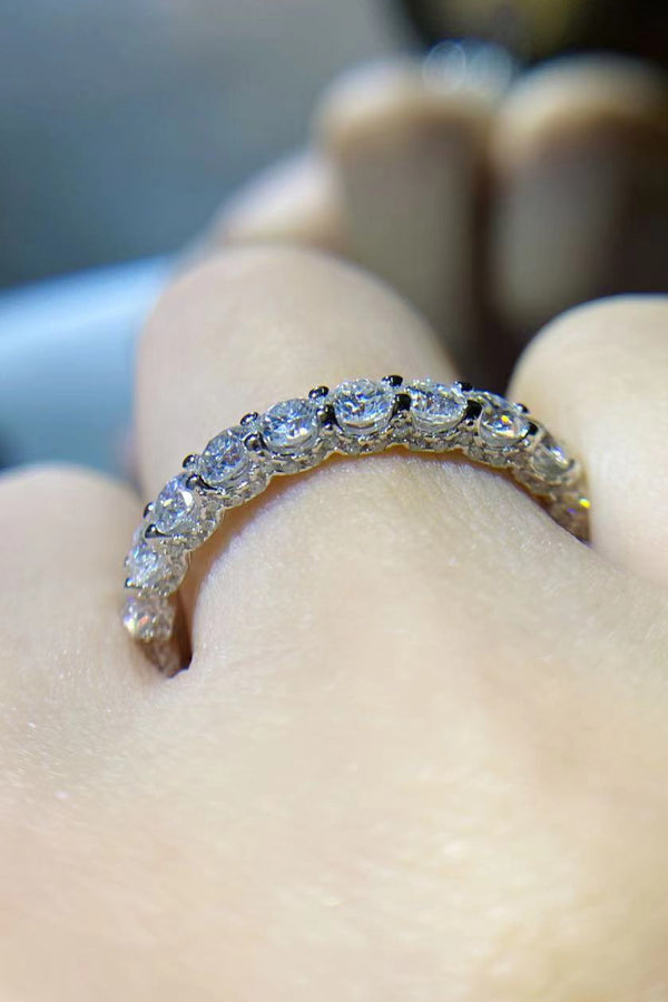 You've Got It 1.5 Carat Moissanite Ring-Teresa's Fashionista LLC