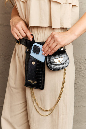 Nicole Lee USA Aurelia Belt Bag-Teresa's Fashionista LLC