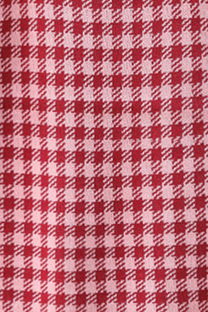 Plaid Round Neck Sleeveless Knit Top-Teresa's Fashionista LLC