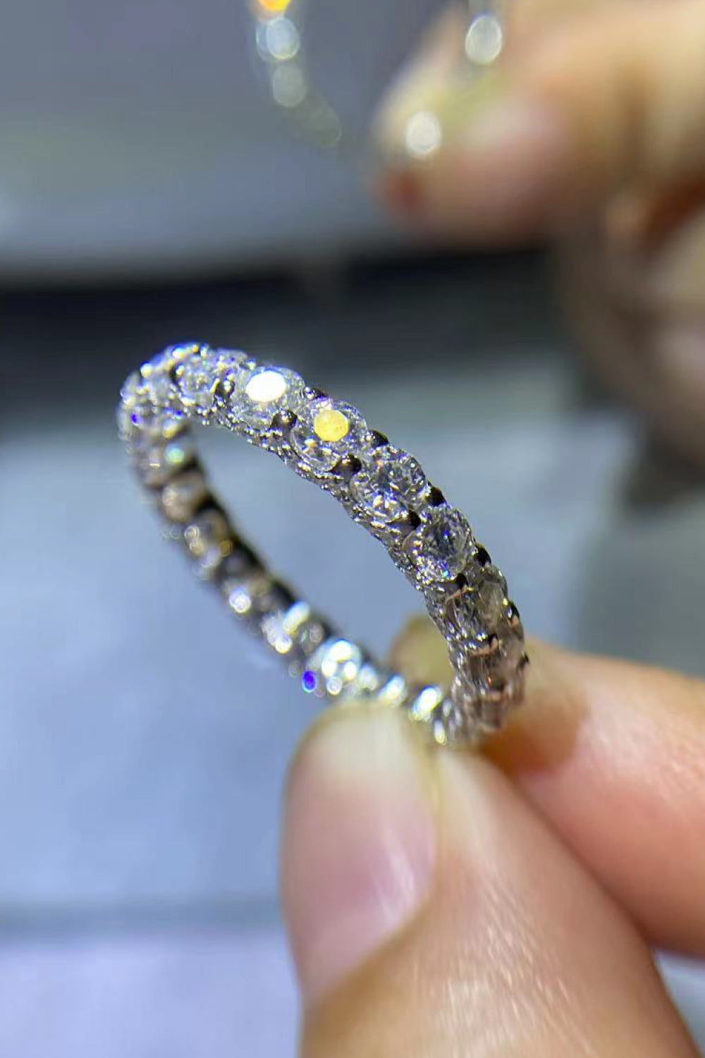 You've Got It 1.5 Carat Moissanite Ring-Teresa's Fashionista LLC