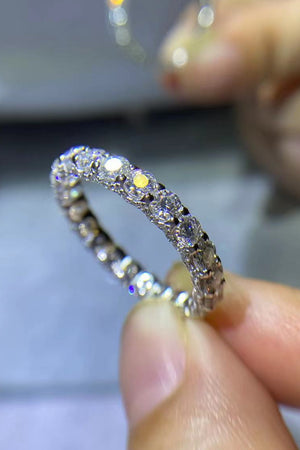 You've Got It 1.5 Carat Moissanite Ring-Teresa's Fashionista LLC