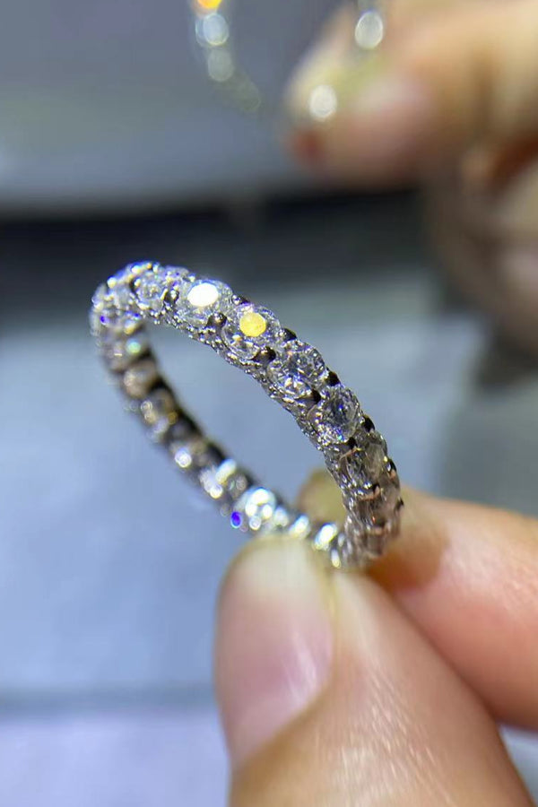 You've Got It 1.5 Carat Moissanite Ring-Teresa's Fashionista LLC
