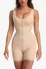 Full Size Zip-Up Lace Detail Shapewear-Teresa's Fashionista LLC