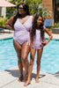 Marina West Swim Full Size Float On Ruffle Faux Wrap One-Piece in Carnation Pink-Teresa's Fashionista LLC