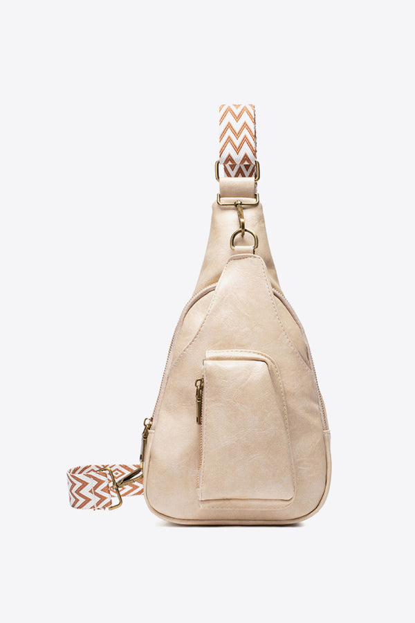 All The Feels PU Leather Sling Bag-Teresa's Fashionista LLC