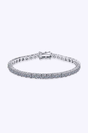 Moissanite Bracelet-Teresa's Fashionista LLC