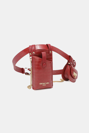 Nicole Lee USA Aurelia Belt Bag-Teresa's Fashionista LLC