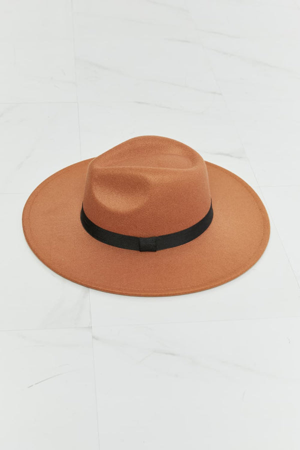 Fame Enjoy The Simple Things Fedora Hat-Teresa's Fashionista LLC
