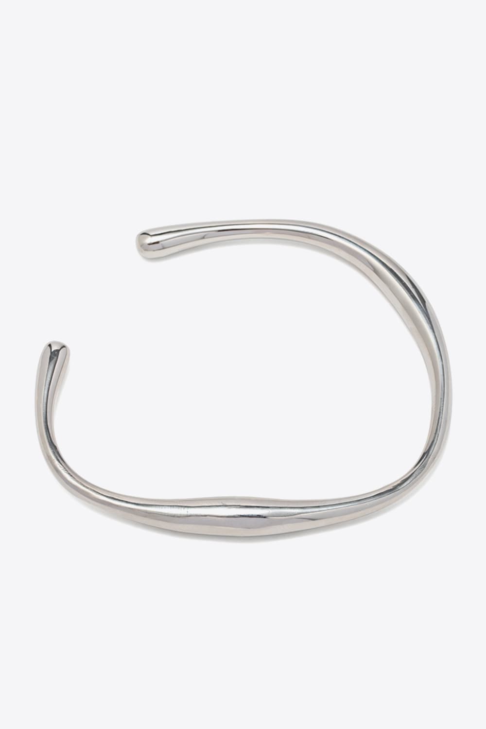 Stainless Steel Open Bracelet-Teresa's Fashionista LLC