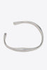 Stainless Steel Open Bracelet-Teresa's Fashionista LLC