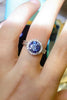 Let It Go 2 Carat Moissanite Ring-Teresa's Fashionista LLC