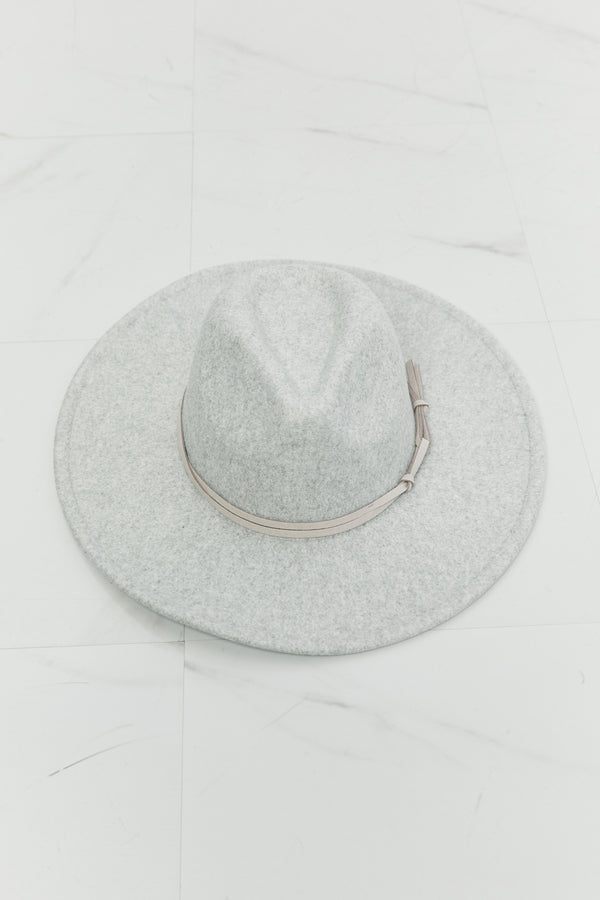 Fame Festival Babe Fedora Hat-Teresa's Fashionista LLC