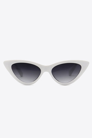 Chain Detail Cat-Eye Sunglasses-Teresa's Fashionista LLC