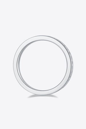 Unexplained Words Moissanite Ring-Teresa's Fashionista LLC