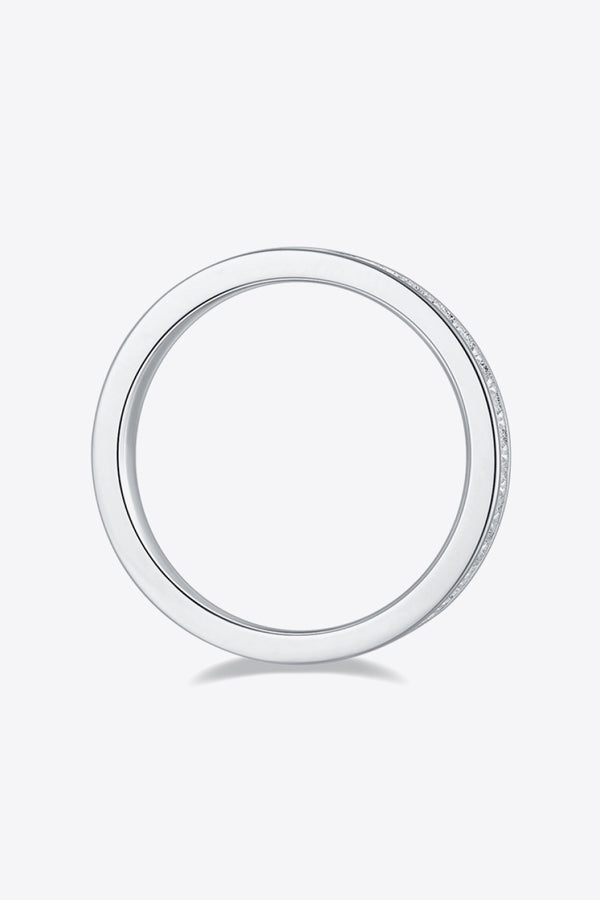 Unexplained Words Moissanite Ring-Teresa's Fashionista LLC