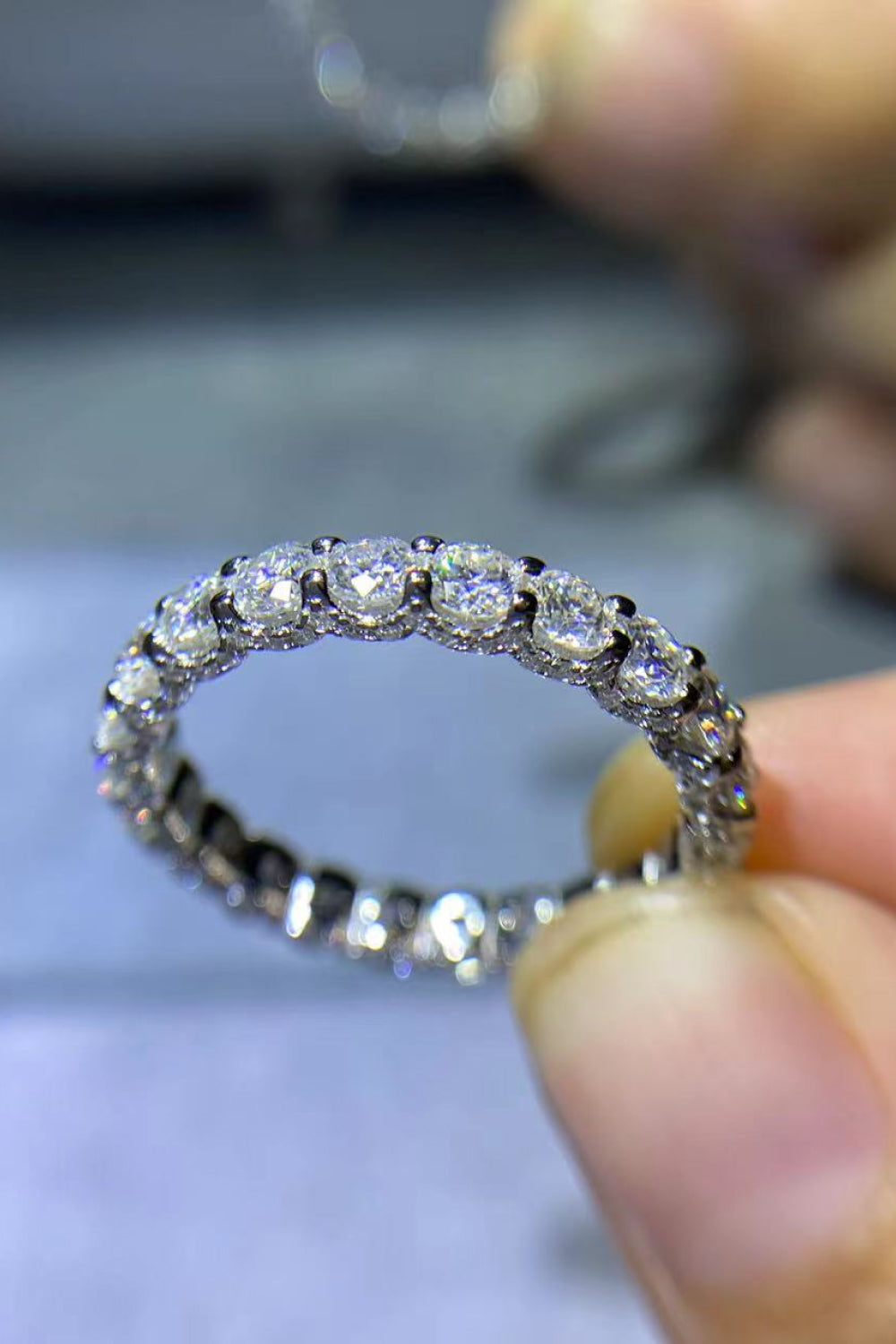 You've Got It 1.5 Carat Moissanite Ring-Teresa's Fashionista LLC