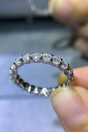 You've Got It 1.5 Carat Moissanite Ring-Teresa's Fashionista LLC