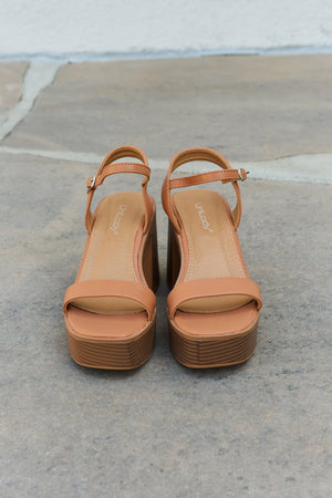 Weeboo Feel It Platform Heel Sandals-Teresa's Fashionista LLC